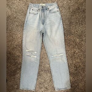 Abercrombie & Fitch 90s straight